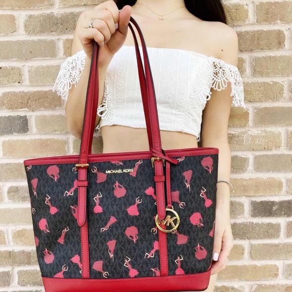 Gaby’sBags💕Michael Kors Tote &Clutch SET NWT - Picture 3 of 11